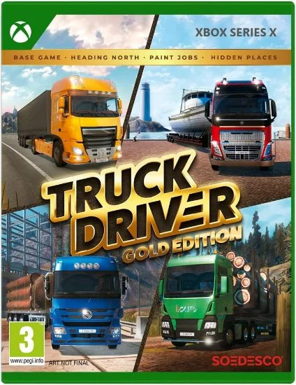 Truck Driver: Gold Edition - Xbox Series X - Engelsk - Gold Edition v:5109869
