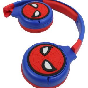 Lexibook – Spider-Man – 2 in 1 Foldable Headphones (HPBT010SP) v:5254883