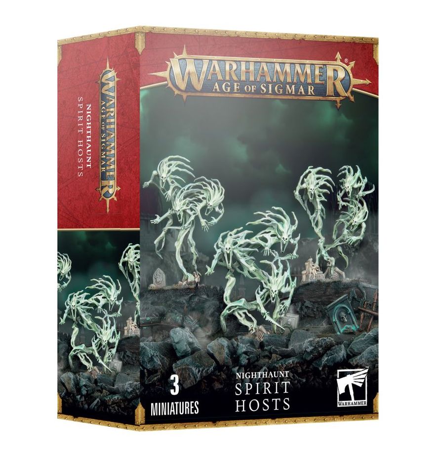 Warhammer Age Of Sigmar - Nighthaunt - Spirit Hosts - Spirit Hosts v:6748407
