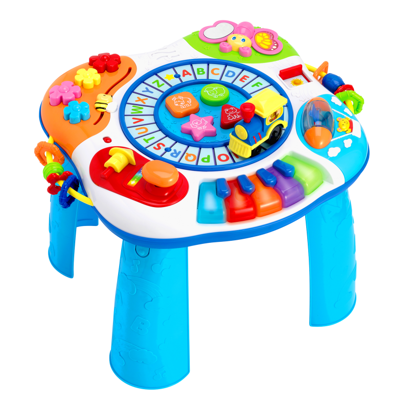 Winfun - Letter Train & Piano Activity Table (000801) v:8735368