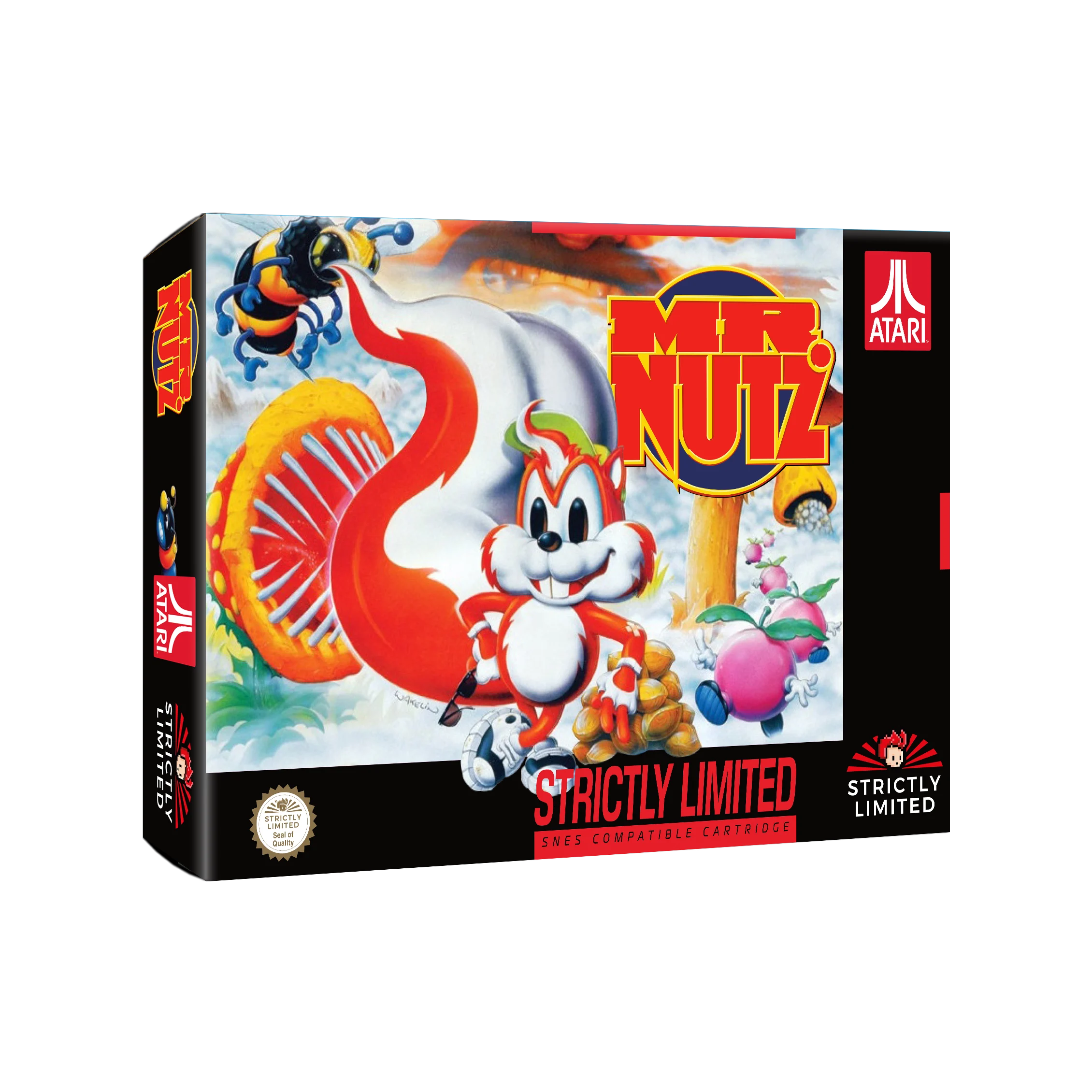 Mr. Nutz 1 (SNES – NTSC) – Gratis frakt v:4300121