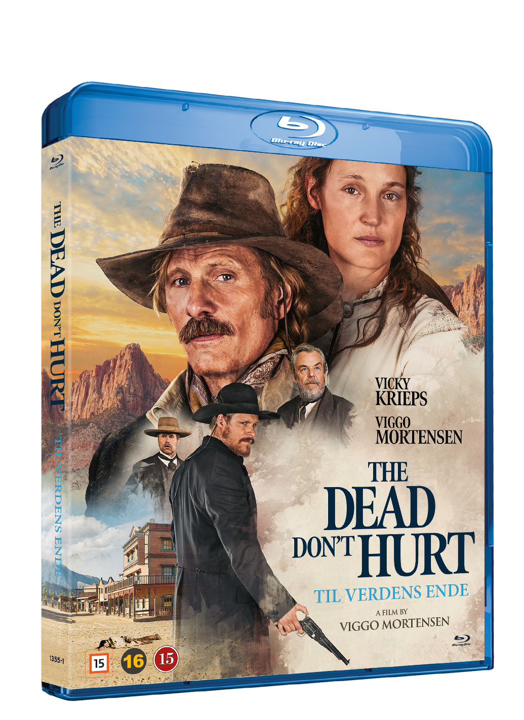 The Dead Don't Hurt (Viggo Mortensen) - Blu-Ray - Standard v:2697004