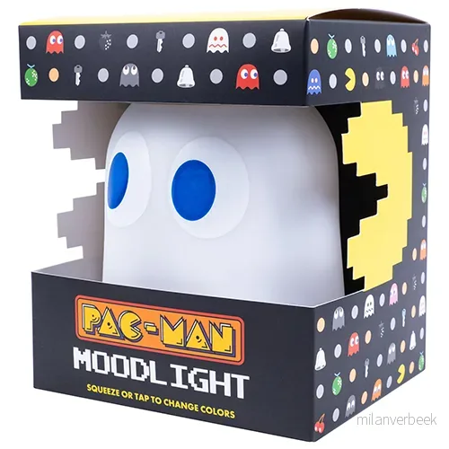 PAC-MAN Colour Changing Mood Light - 3.9 inches v:6100876