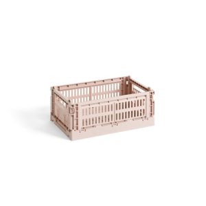 HAY – Colour Crate S Oppbevaringskasse (Blush Rosa) – Blush – S v:3335687 HAY – Colour Crate S Oppbevaringskasse (Blush Rosa) – Blush – S v:3335687