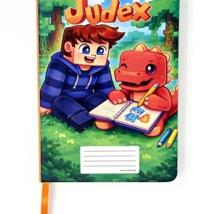 Judex – A5 linjert notatbok v:2101501 Judex – A5 linjert notatbok v:2101501