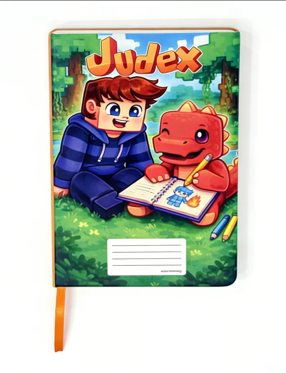 Judex - A5 linjert notatbok v:2101501