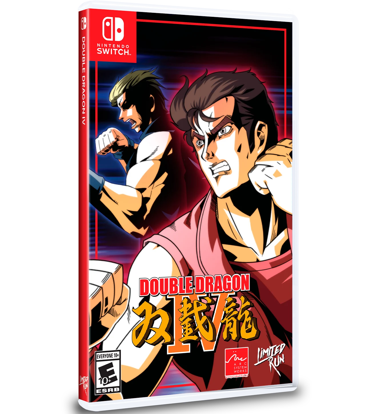 Double Dragon IV (Limited Run #107) (Import) v:2806307