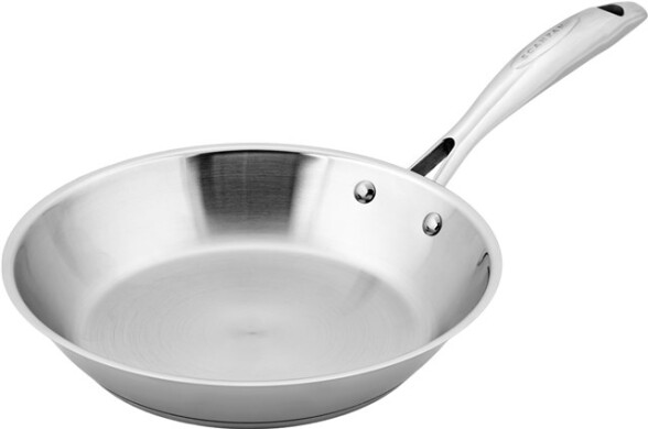 Scanpan - STS Stekepanne - Induksjon - 24 cm - Rustfritt Stål - Gratis frakt v:5472547
