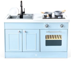 Hape – Deluxe Kitchen With Running Water (87-3237) – Gratis frakt v:2194787