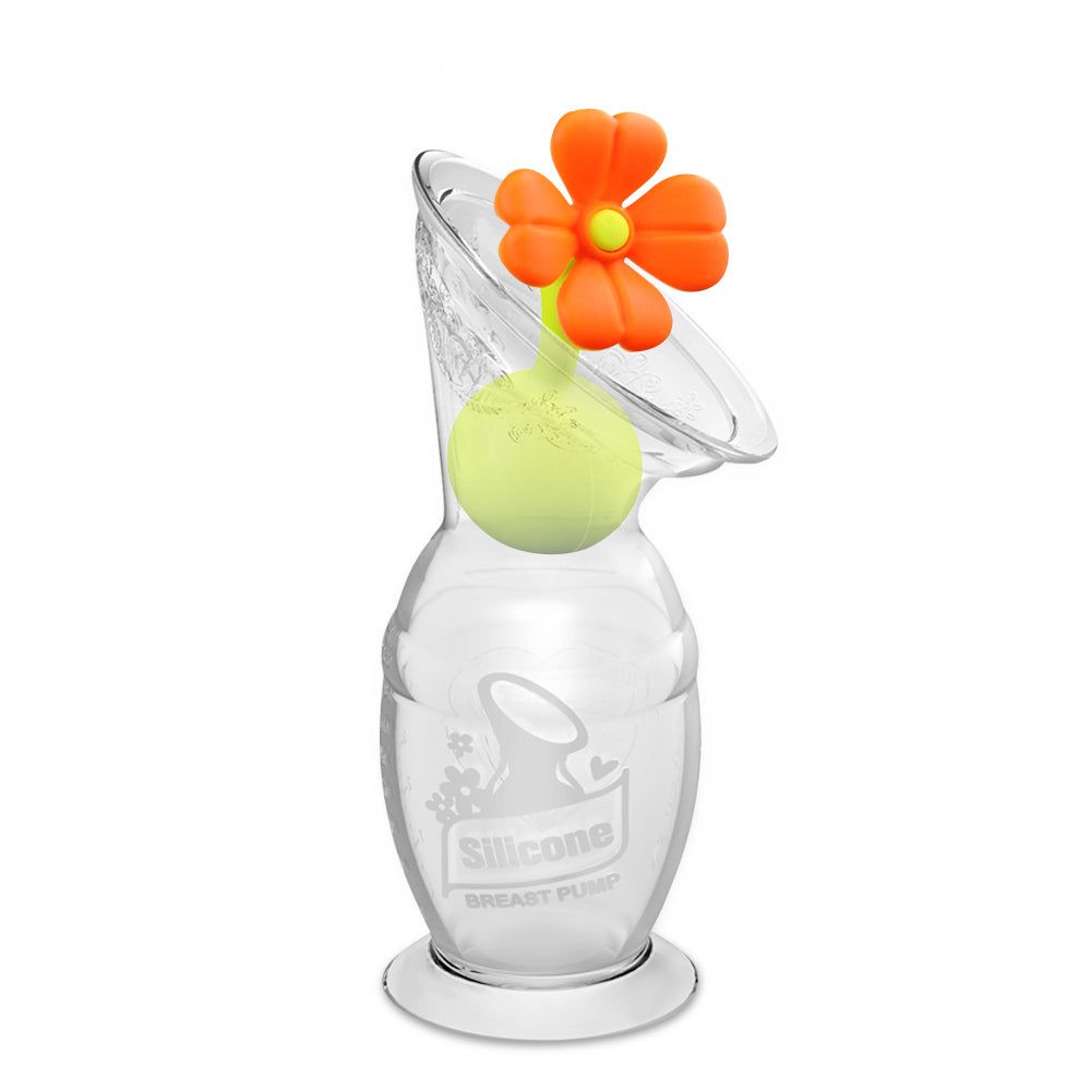 Haakaa – Gen. 2 Silicone Breast Pump & Flower Stopper Set – 100 ml v:6646876