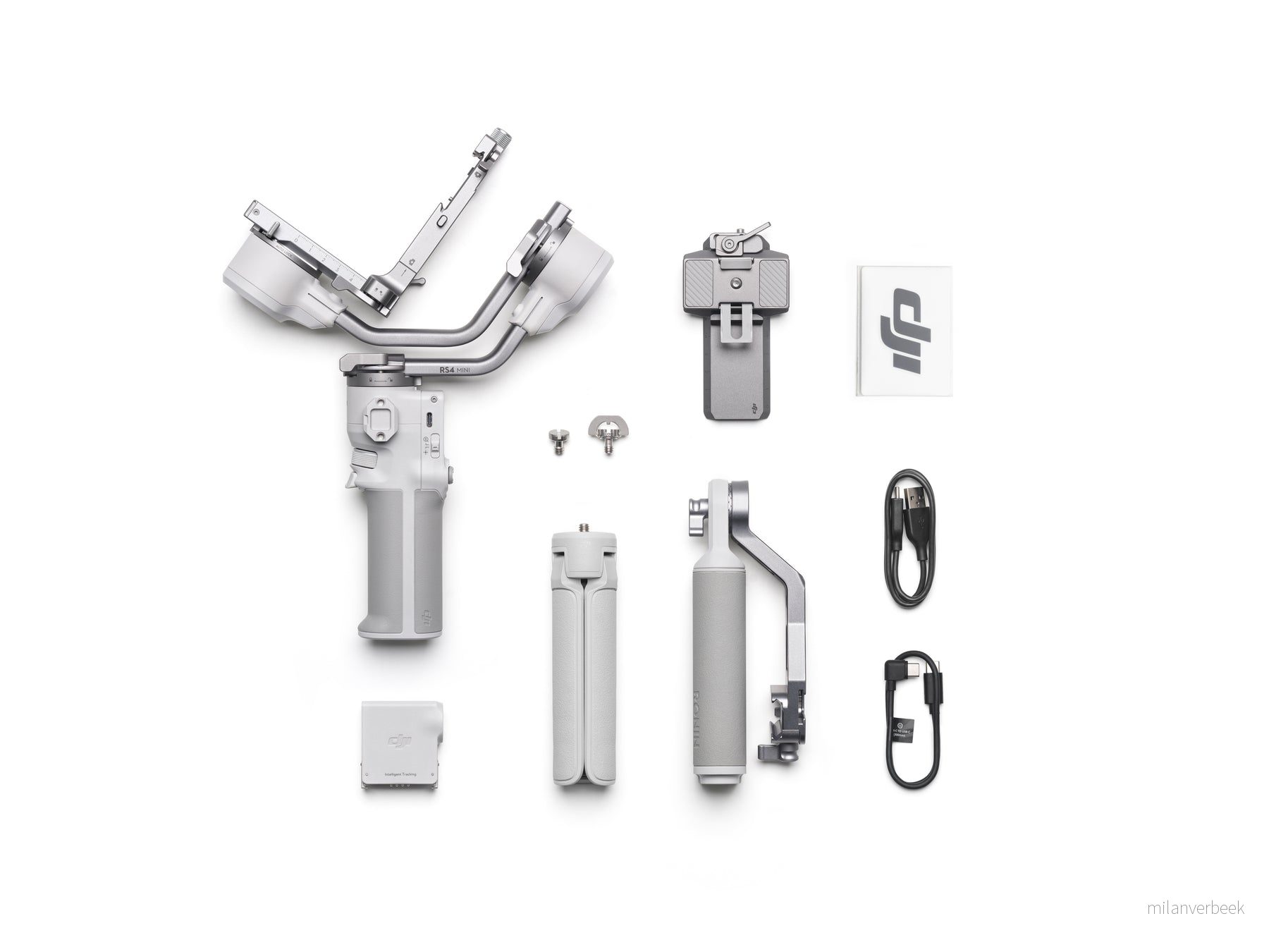 DJI RS 4 Mini Combo - Gratis frakt v:7196978