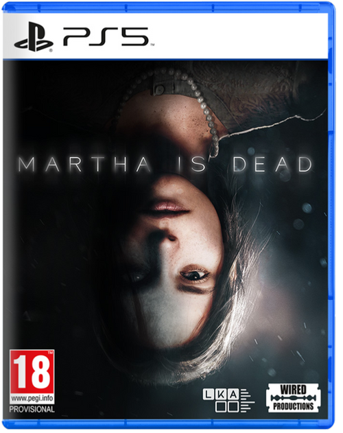 Martha Is Dead (Re-Release) - PlayStation 5 - Engelsk - Re-Release v:6274467