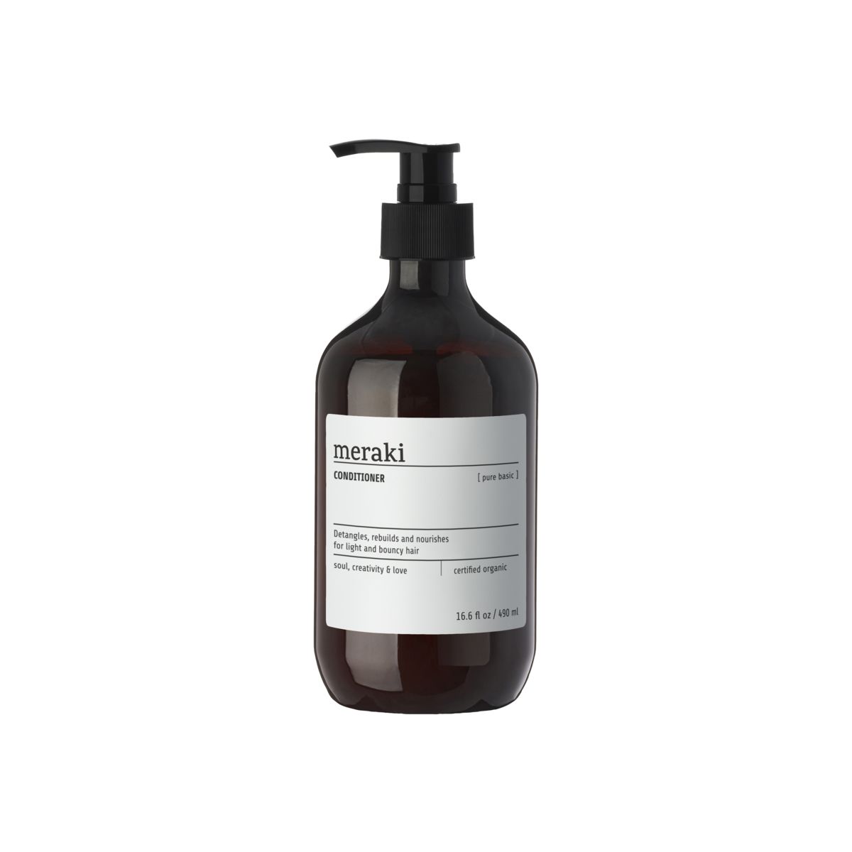 – Conditioner 490 ml – Pure basic (311060506) v:5784684 – Conditioner 490 ml – Pure basic (311060506) v:5784684