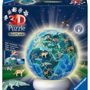 Ravensburger – Nattlampel Nattlampe Jorden om natten 72p v:6636426 Ravensburger – Nattlampel Nattlampe Jorden om natten 72p v:6636426