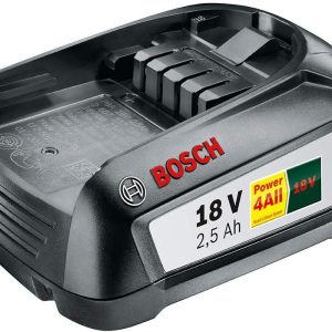 Bosch DIY – Rechargeable Battery 18V 2.5Ah W-B, 18 V – Gratis frakt v:2278997