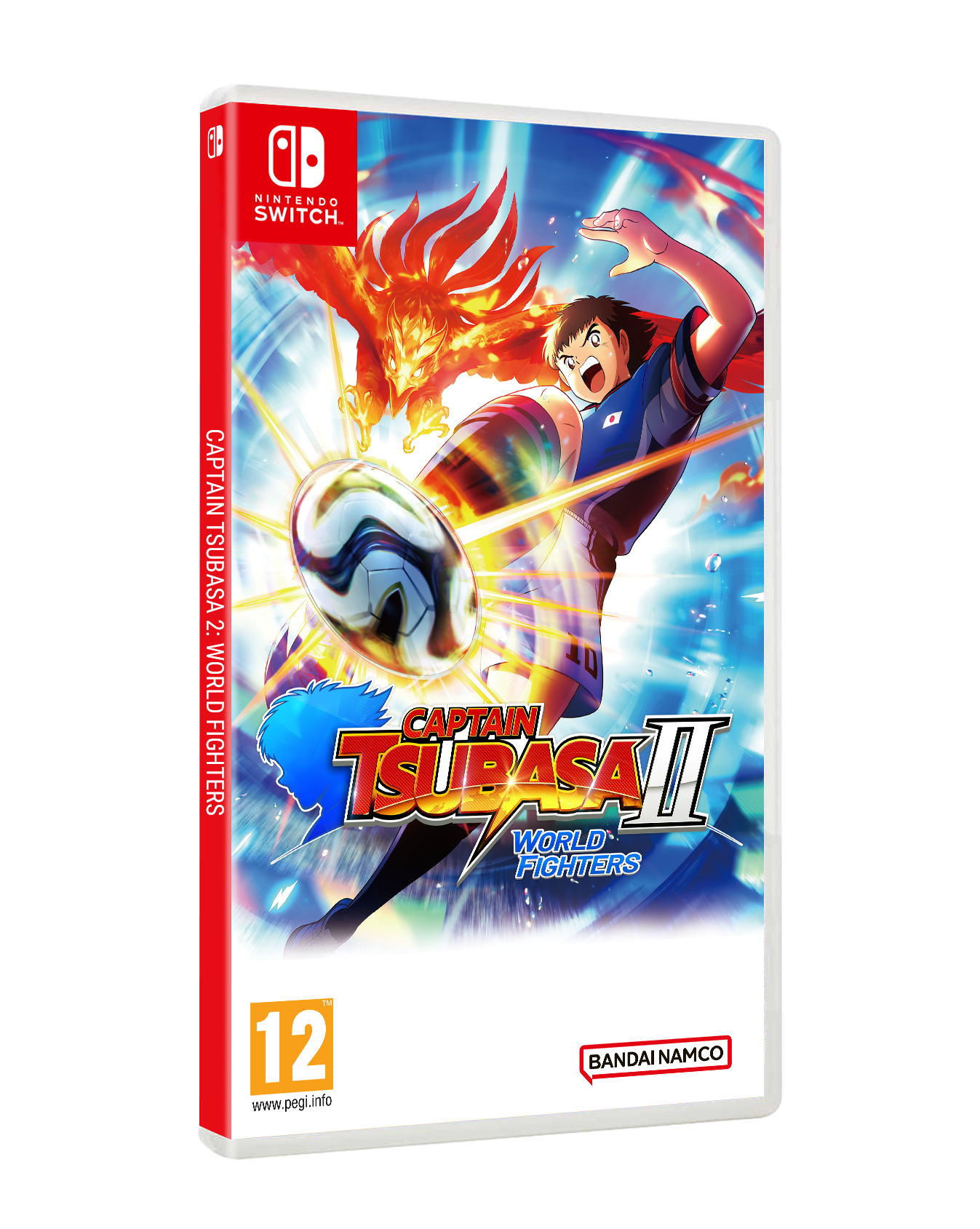 Captain Tsubasa 2: World Fighters - Nintendo Switch - Engelsk - Standard - Gratis frakt v:1766633