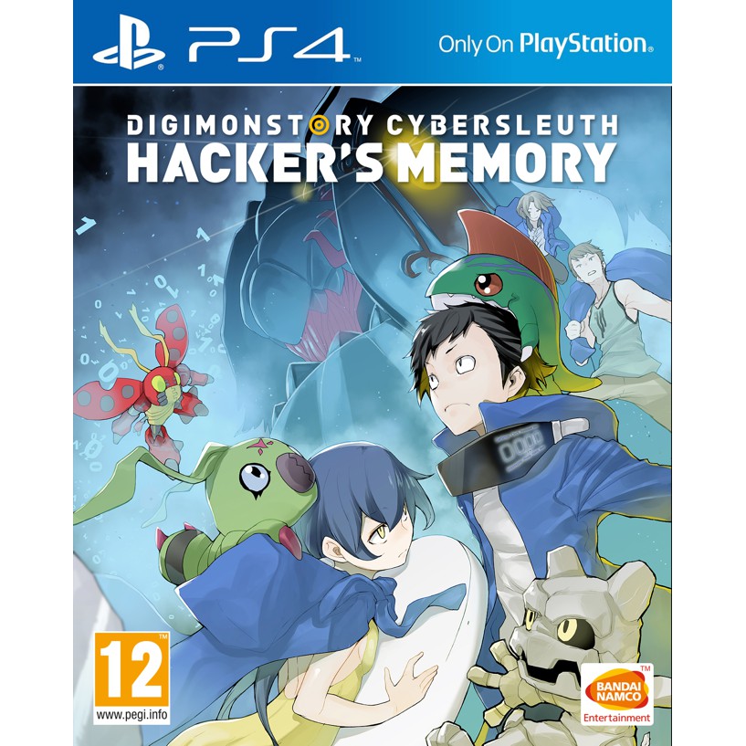 Digimon Story: Cyber Sleuth - Hacker’s Memory (Import) v:9539344