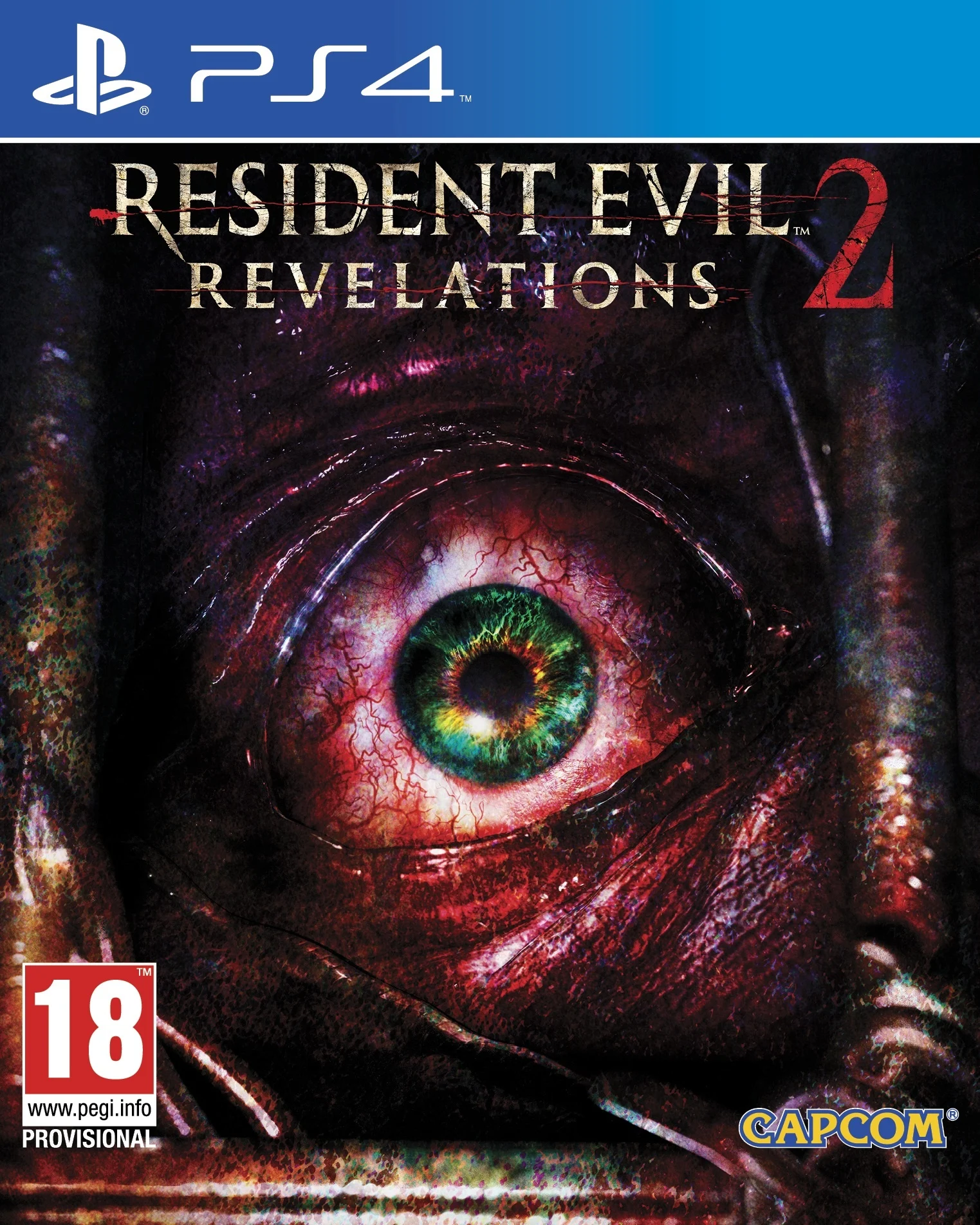Resident Evil: Revelations 2 - PlayStation 4 - Engelsk - Standard v:9759632