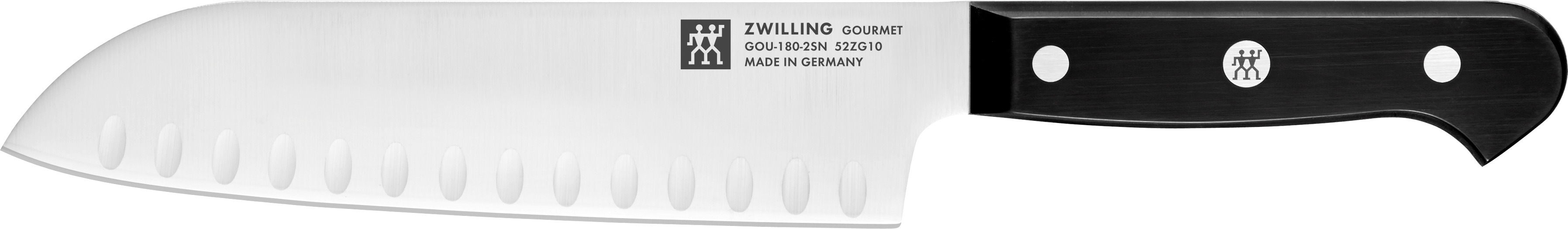 Zwilling - Gourmet Santoku - 18 cm - Gratis frakt v:4619464