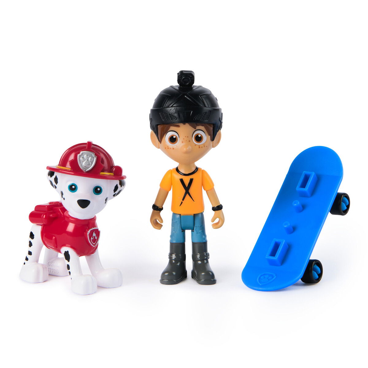 Paw Patrol – Hero Pup – Daring Danny & Marshall (6070747) v:2874306