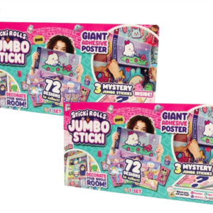 Sticki Rolls – 2x Jumbo 3 pack (JS300) v:1217887