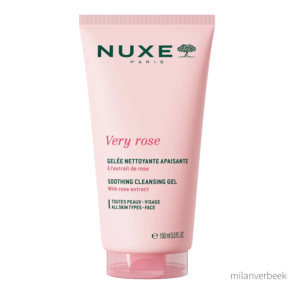 Nuxe - Very Rose Soothing Cleansing Gel 150 ml (NUXVN067801) v:2040779