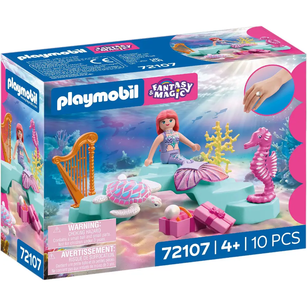 PLAYMOBIL – Mermaid with Gift (72107) v:1466976