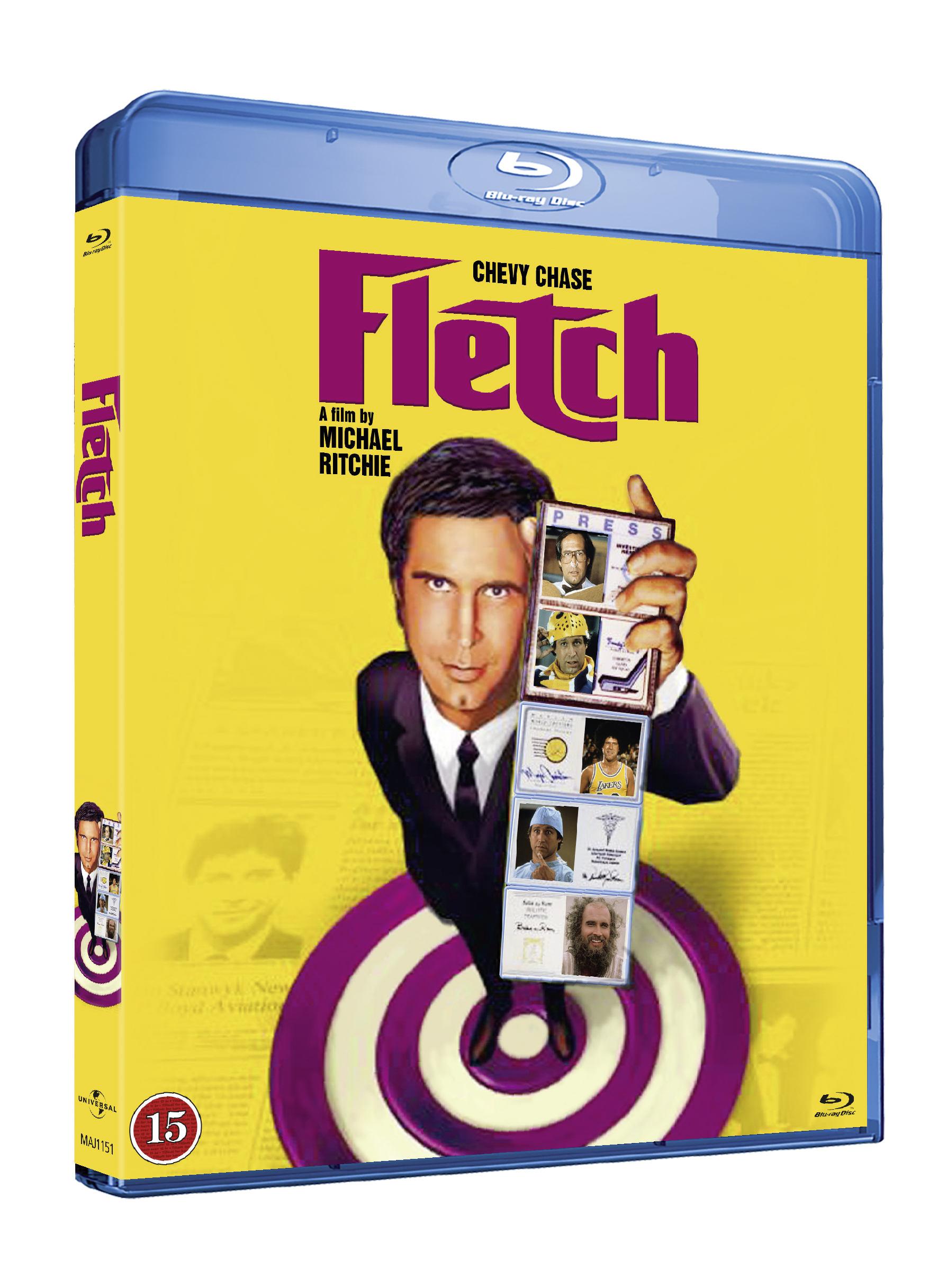 Fletch - Chevy Chase - Blu-Ray - Standard v:8274152
