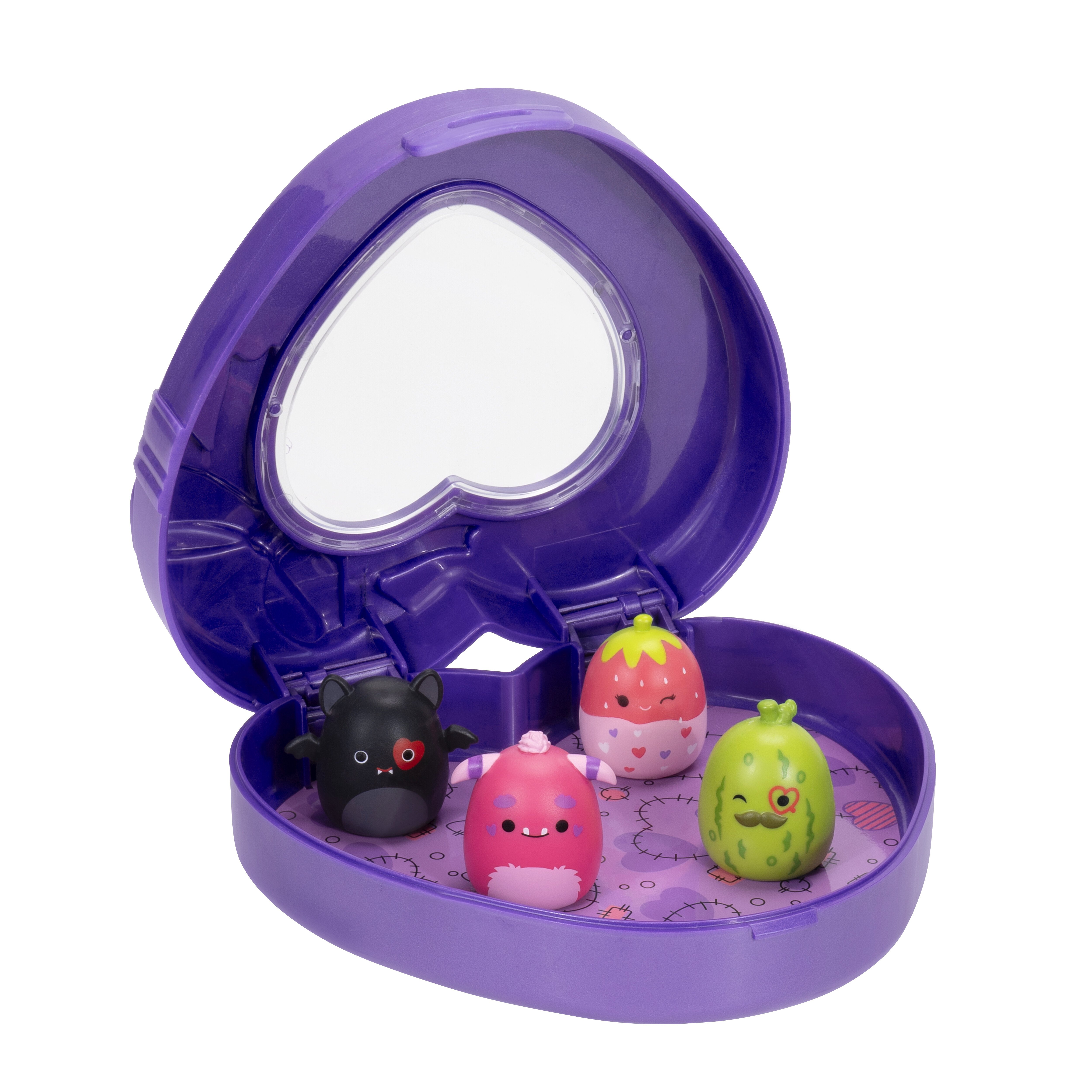 Squish-a-longs Love 4 Pack – Style 1 – Style 1 – Squishmallows v:4664906 Squish-a-longs Love 4 Pack – Style 1 – Style 1 – Squishmallows v:4664906
