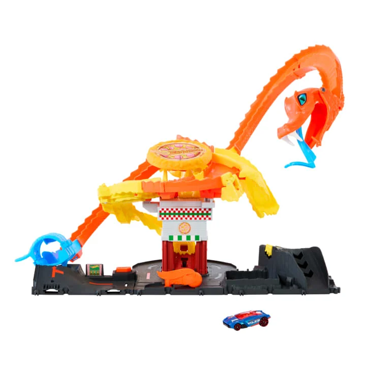 Hot Wheels – City Cobra Slam Pizza Attack (HTN81) – Gratis frakt v:1874459