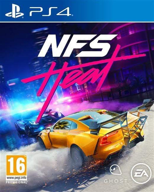 Need for Speed Heat - PlayStation 4 - Engelsk - Standard v:2582516
