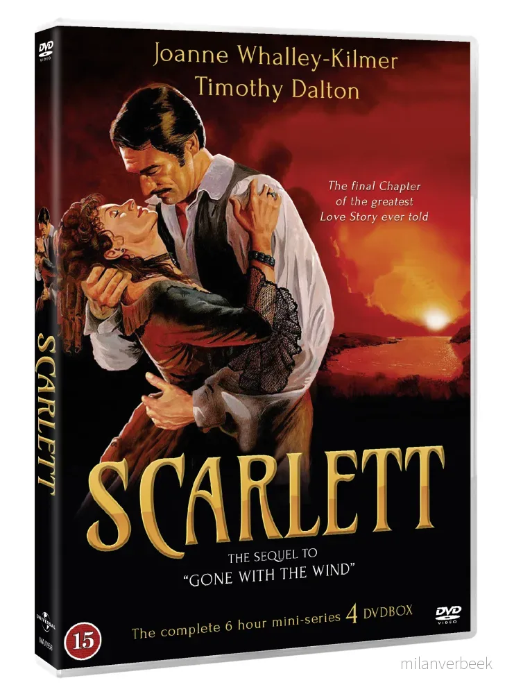 Scarlett: The Complete Miniseries (4-disc) - 30 Years anniversary edition v:7174246
