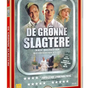 De Grønne Slagtere – Danske tale og tekst – Notice only Danish subtitles and lyrics – DVD – Standard v:3574071