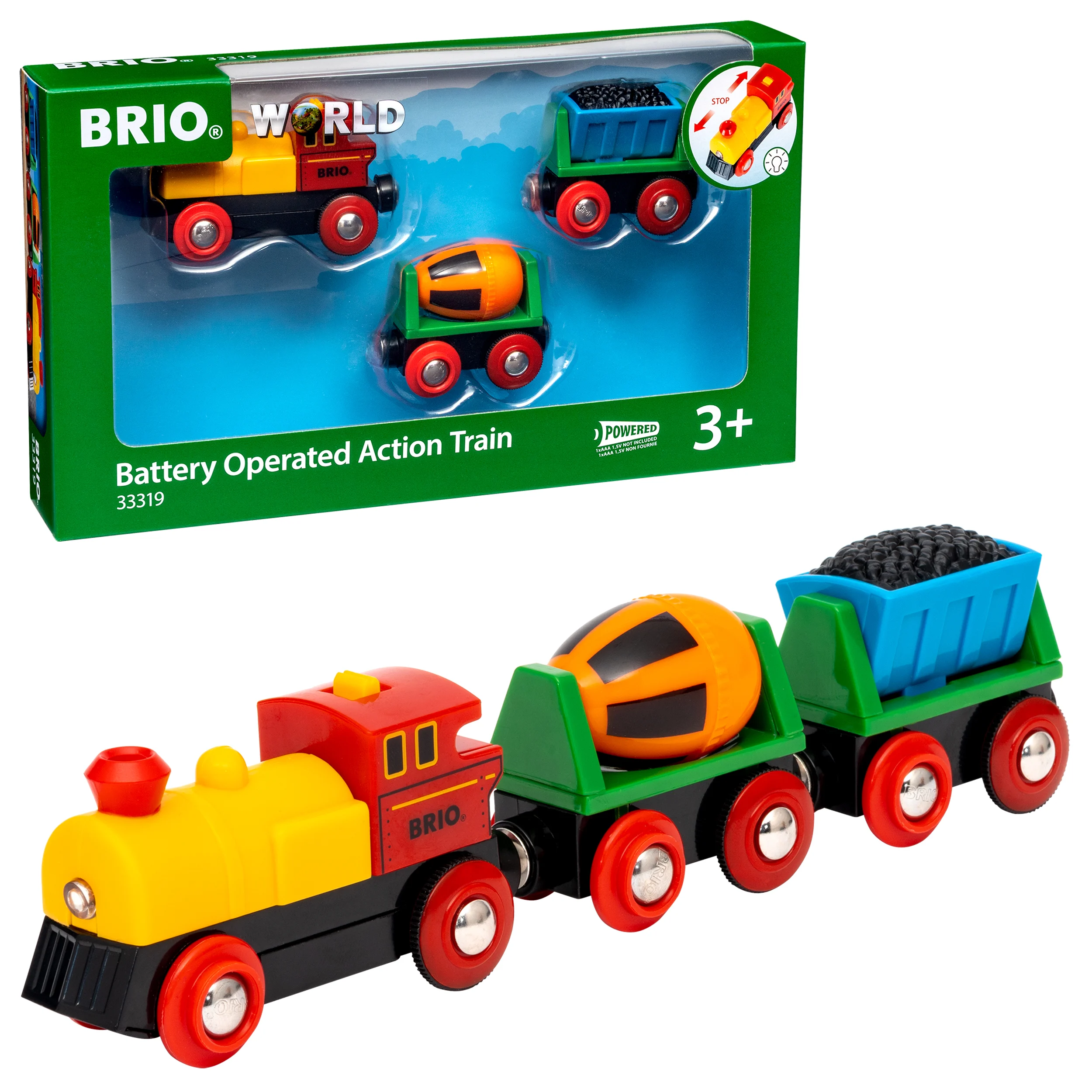 BRIO – Battery Operated Action Train (33319) v:5063966