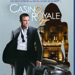 James Bond – Casino Royale (Blu-Ray) – Blu-Ray – Standard v:8122280