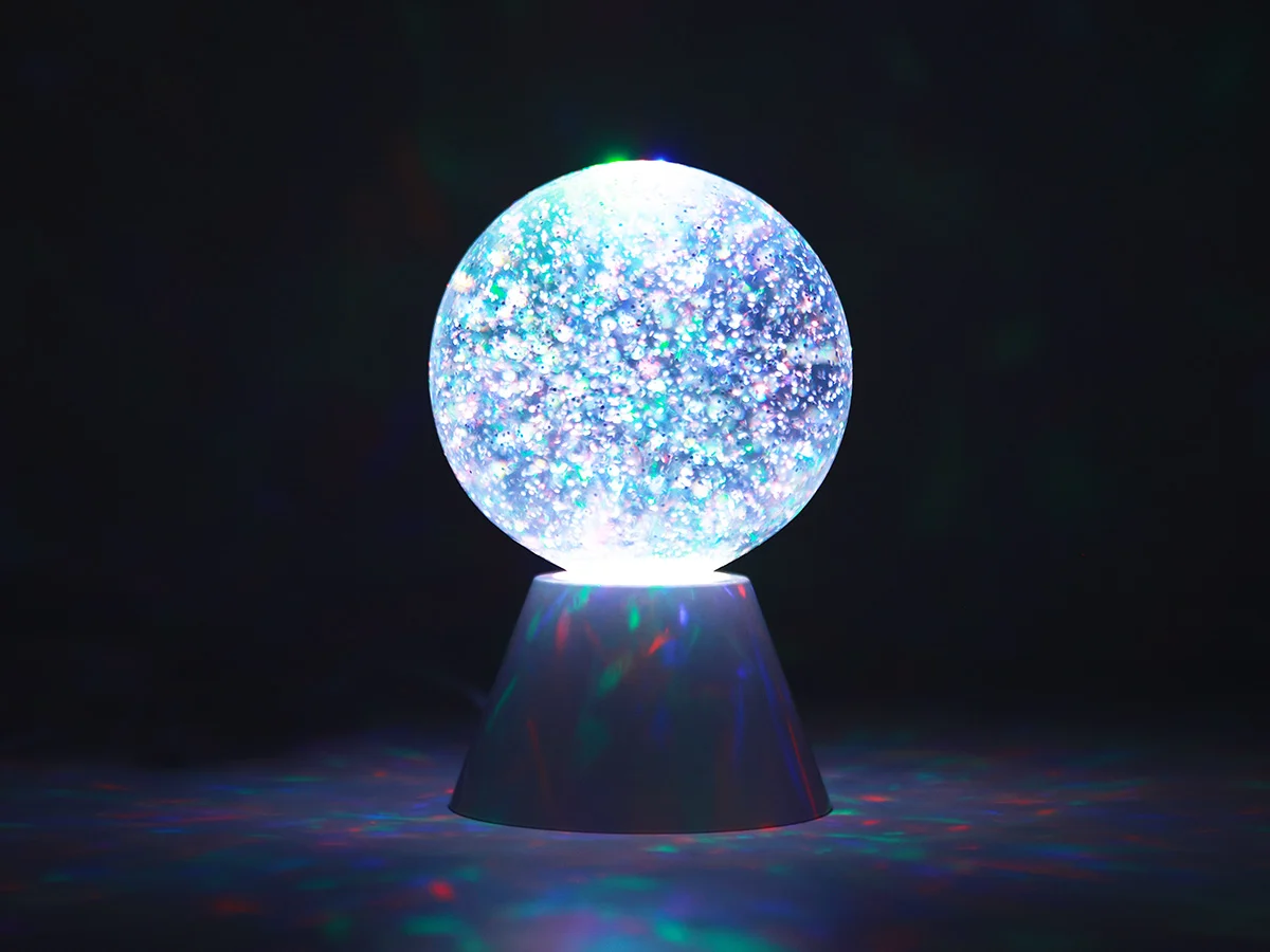 iTotal - Sphere Lamp - Glitter (XL2694A) v:6901348