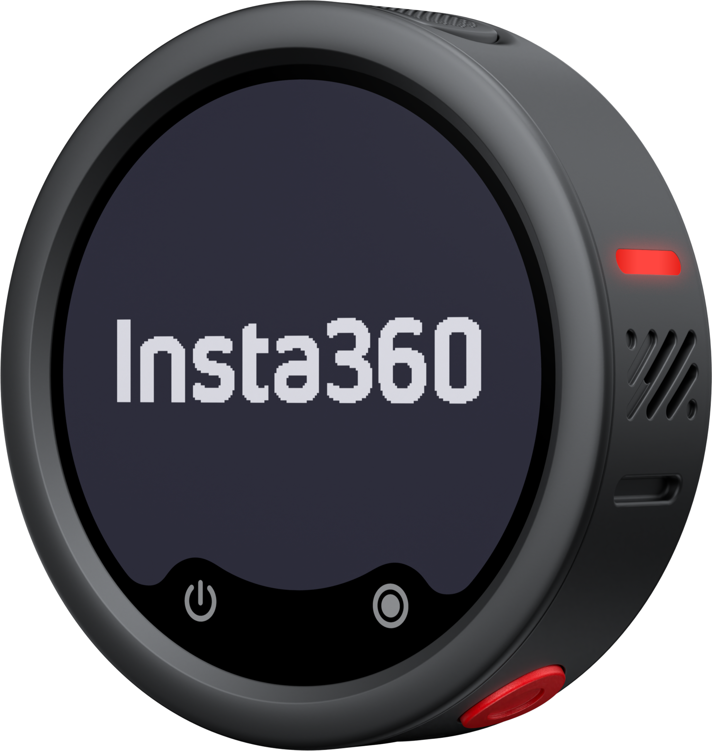 Insta360 - Mic Pro Transmitter - Graphite Black - Profesjonell Trådløs Mikrofon med 32 Bit Float & E-Ink-display - Gratis frakt v:9611088