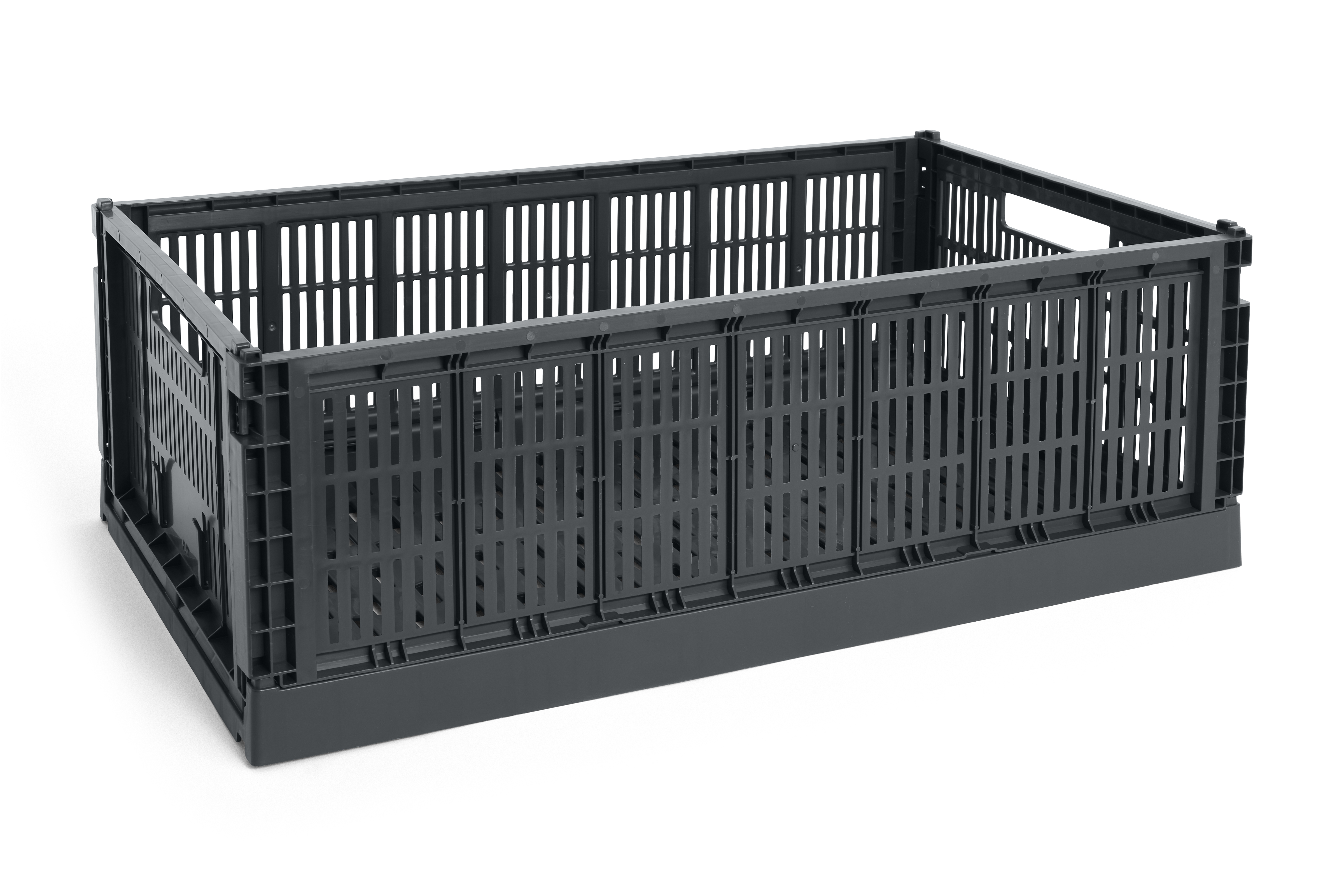 HAY - Colour Crate XL Oppbevaringsboks (Koksgrå) - Charcoal v:9015856