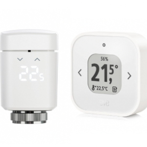Eve – Thermo (Matter) + Thermo Control (Matter) – Gratis frakt v:4012151