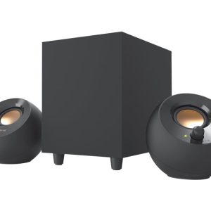 Creative – Pebble Plus 2.1 Stereo Speakers And Subwoofer v:8594051 Creative – Pebble Plus 2.1 Stereo Speakers And Subwoofer v:8594051