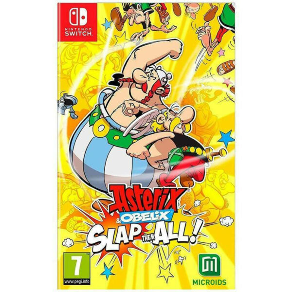 Asterix and Obelix: Slap them All! - Nintendo Switch - Engelsk - Standard v:7140532