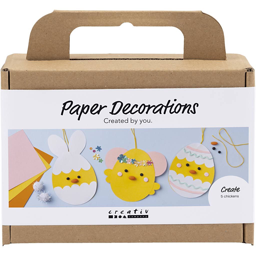 DIY Kit – Easter Paper Decoration v:8355543