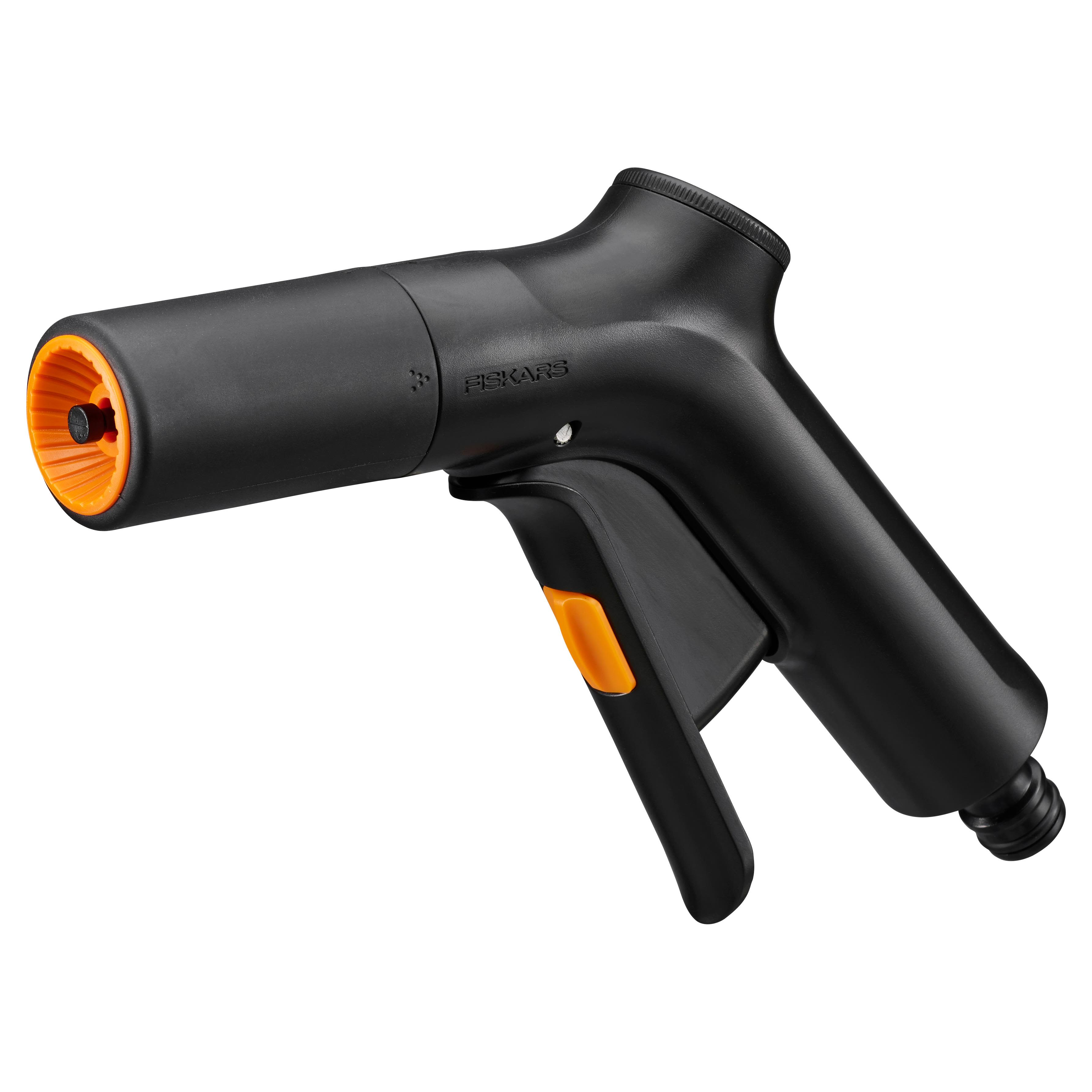 Fiskars – Solid Spraypistol med Justerbar Dyse – 3 Funksjoner og Frostsikker v:1753327