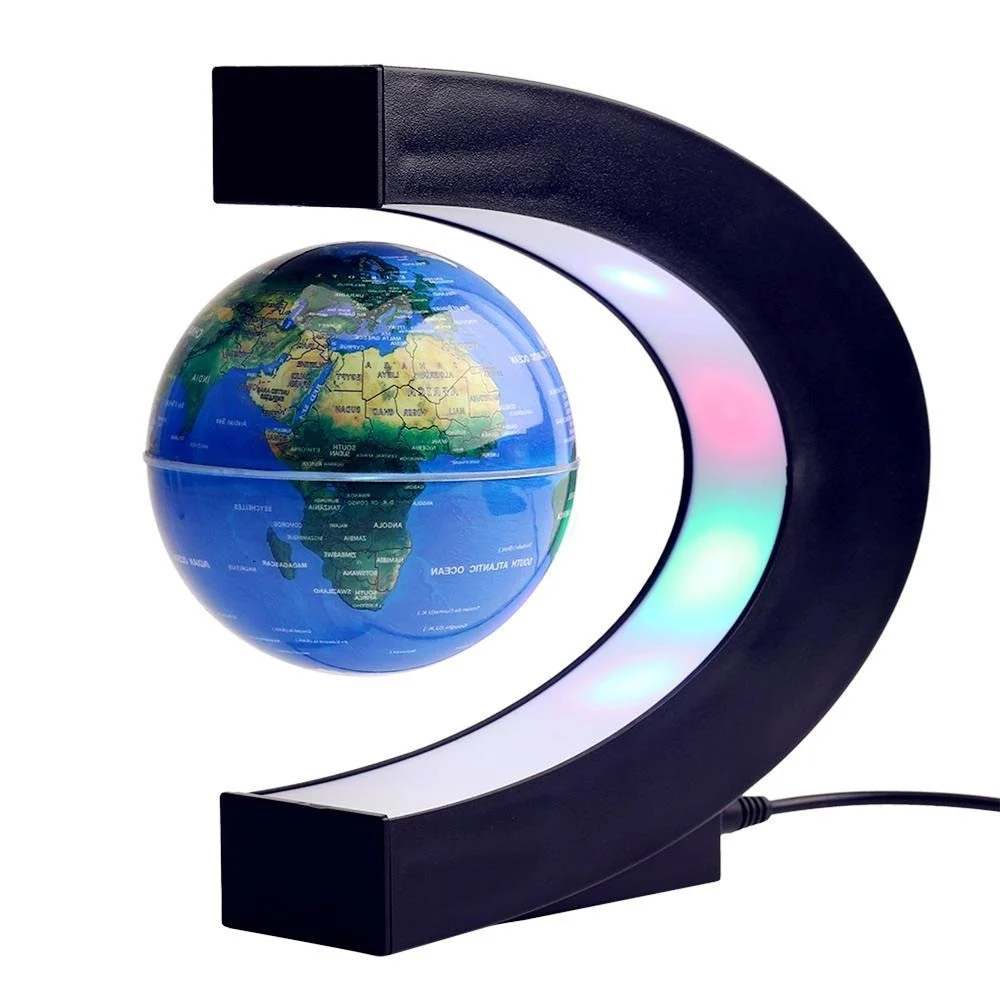 Mikamax - Levitating Globe C-Shape v:7617981