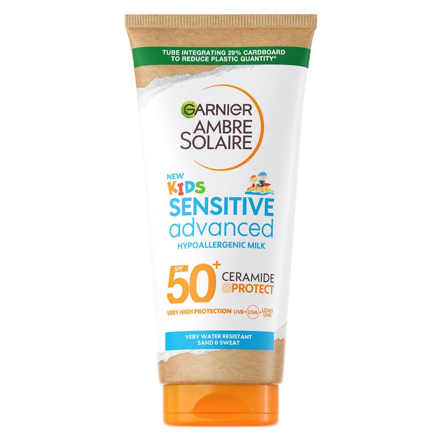 Garnier – Ambre Solaire Sensitive Advanced Hypoallergenic Kids Lotion SPF 50+ 175 ml – 175 v:6536932