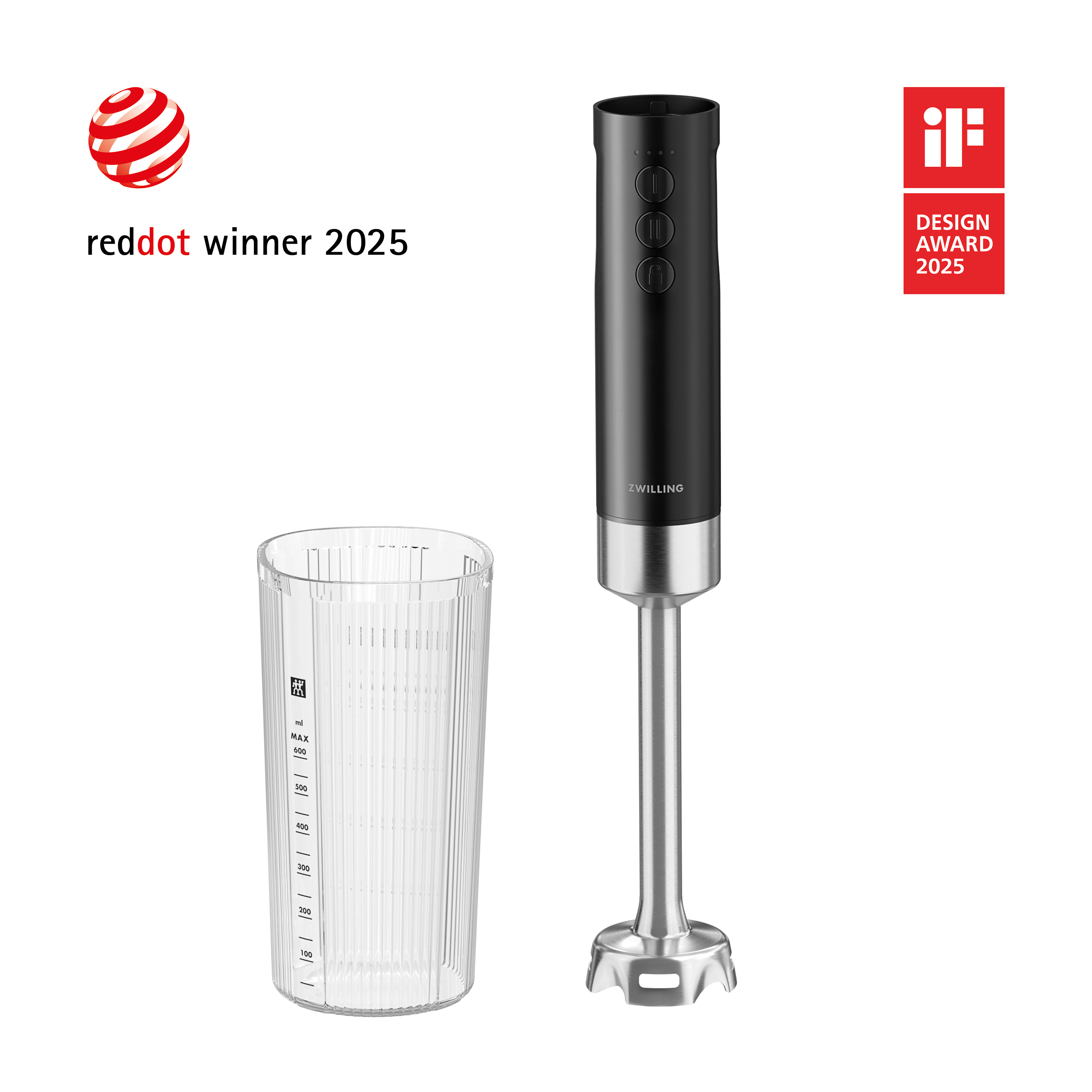 Zwilling – XTEND Cordless Hand Blender Single item without battery – 600 ml – Gratis frakt v:4030650 Zwilling – XTEND Cordless Hand Blender Single item without battery – 600 ml – Gratis frakt v:4030650