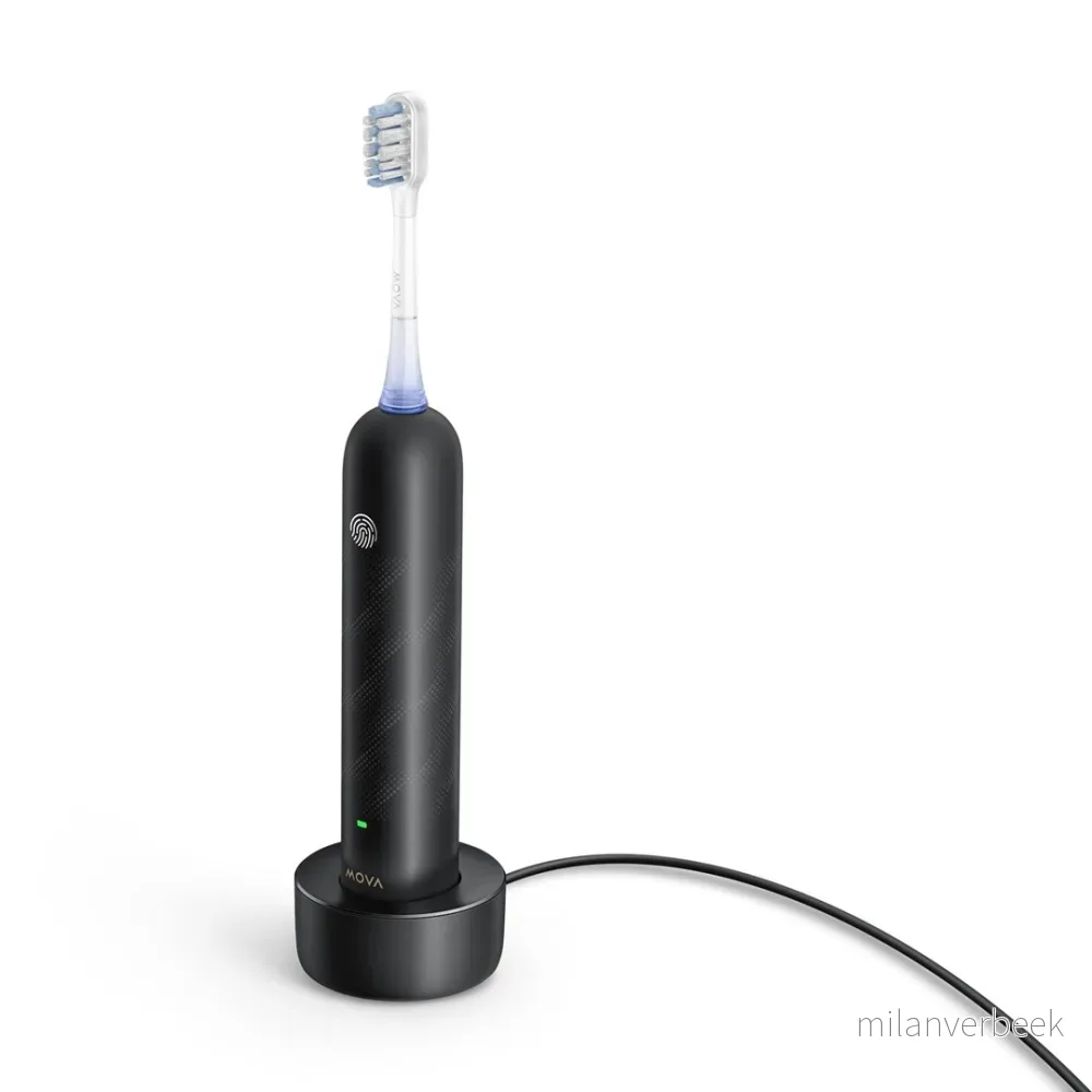 Mova – Fresh Pro – Smart Elektrisk Tannbørste – Svart – Gratis frakt v:9506745 Mova – Fresh Pro – Smart Elektrisk Tannbørste – Svart – Gratis frakt v:9506745