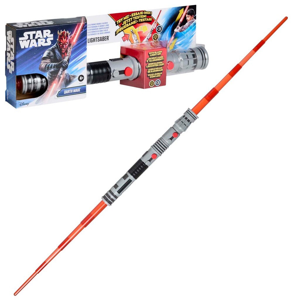 Star Wars – Double-Bladed Lightsaber (G28375L0) – Gratis frakt v:5308751 Star Wars – Double-Bladed Lightsaber (G28375L0) – Gratis frakt v:5308751