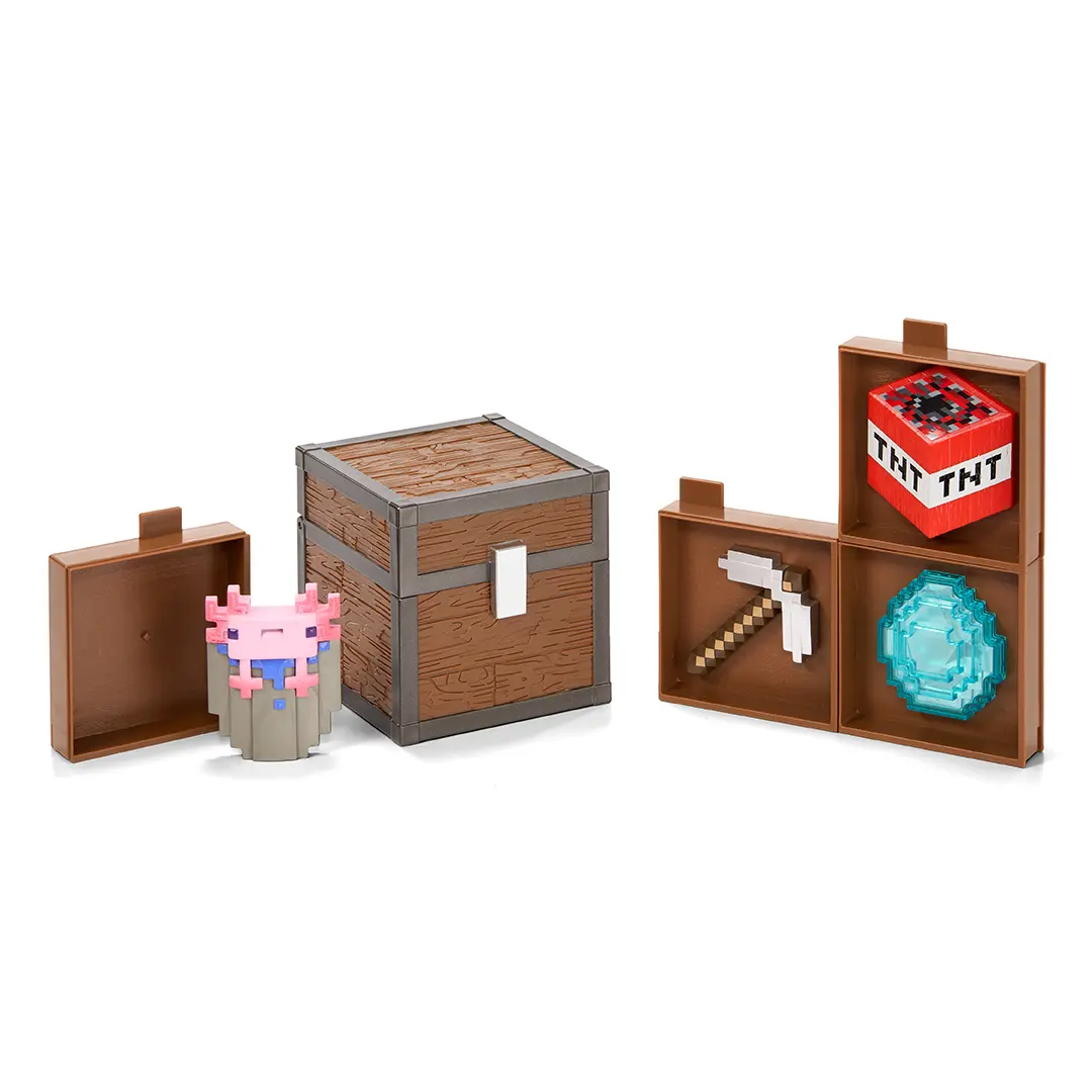 Minecraft – Loot Chest – Caves v:4126923