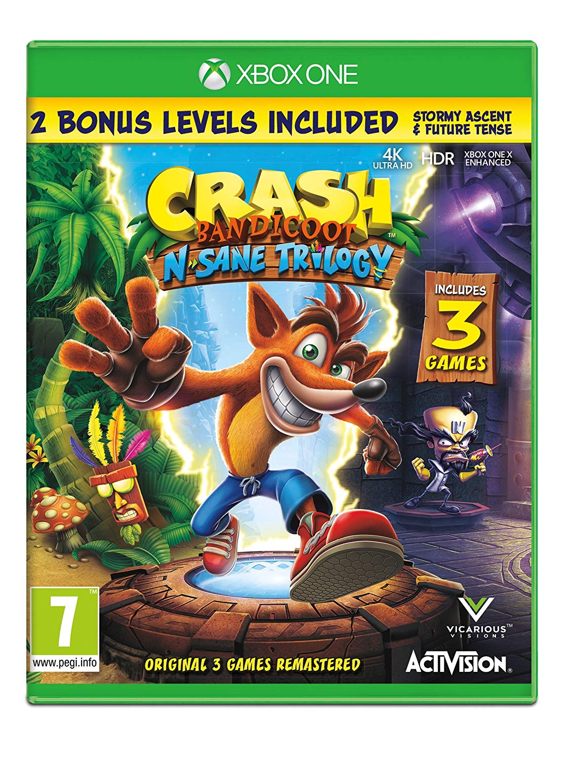 Crash Bandicoot - N'Sane Trilogy Remastered v:8943359